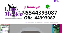 Desktop Screenshot of limodemexico.com